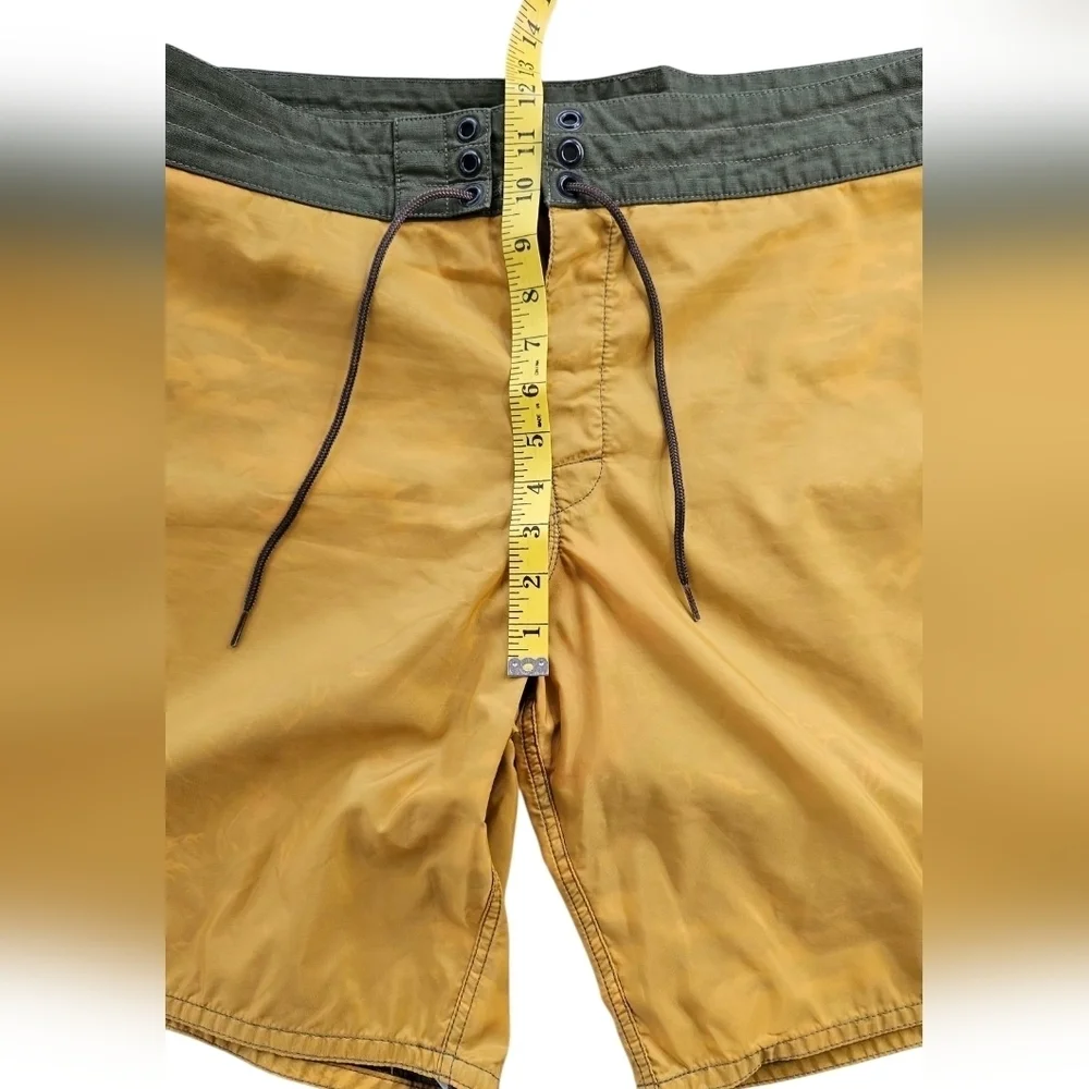 Birdwell Beach Britches 311 Aloha Board Shorts - Gold - Sz 40